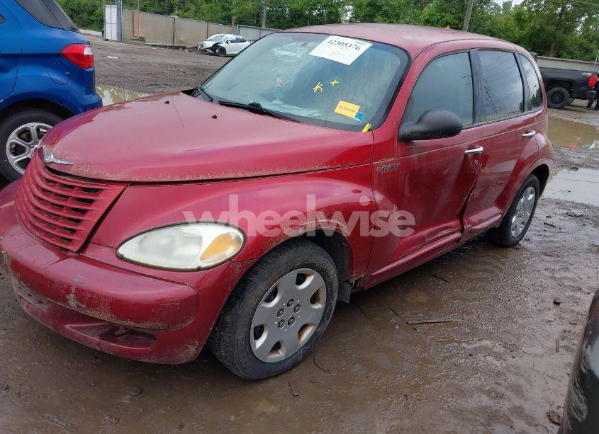 Photo 6 of 2004 Chrysler Pt CRUISER (VIN 3C4FY48BX4T261578)