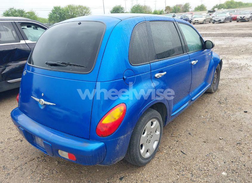 Photo 4 of 2004 Chrysler Pt CRUISER (VIN 3C4FY48BX4T261774)