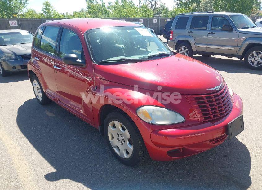 2004 Chrysler Pt CRUISER (VIN 3C4FY48BX4T264139) main photo