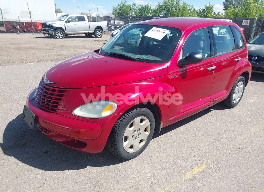 Photo 2 of 2004 Chrysler Pt CRUISER (VIN 3C4FY48BX4T264139)