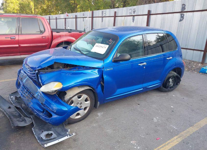 Photo 2 of 2004 Chrysler Pt CRUISER (VIN 3C4FY48BX4T271091)