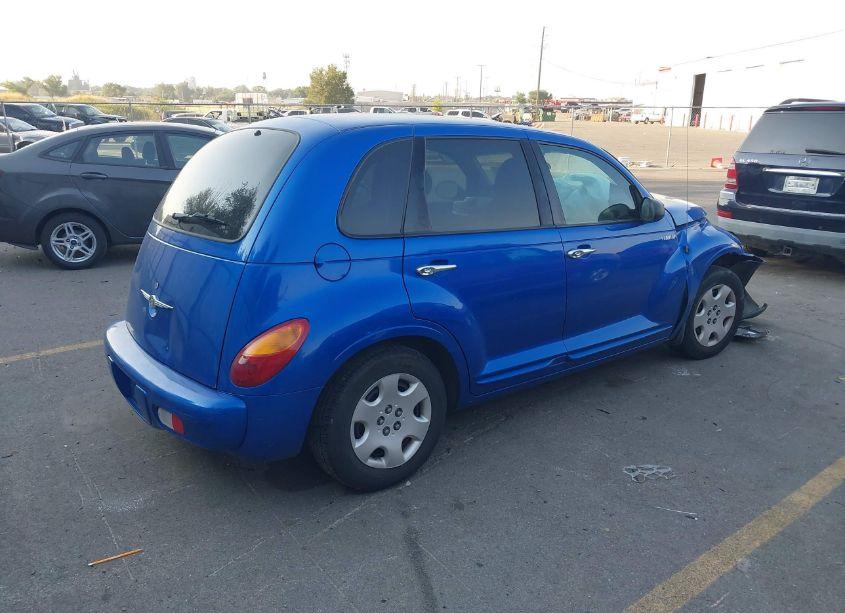 Photo 4 of 2004 Chrysler Pt CRUISER (VIN 3C4FY48BX4T271091)