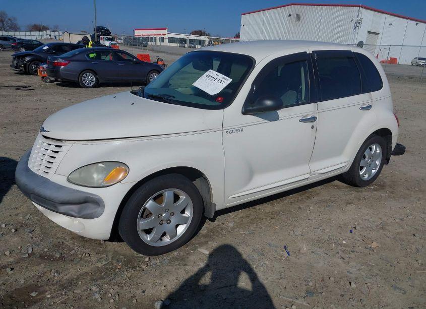 Photo 2 of 2001 Chrysler Pt CRUISER (VIN 3C4FY4BB21T643771)