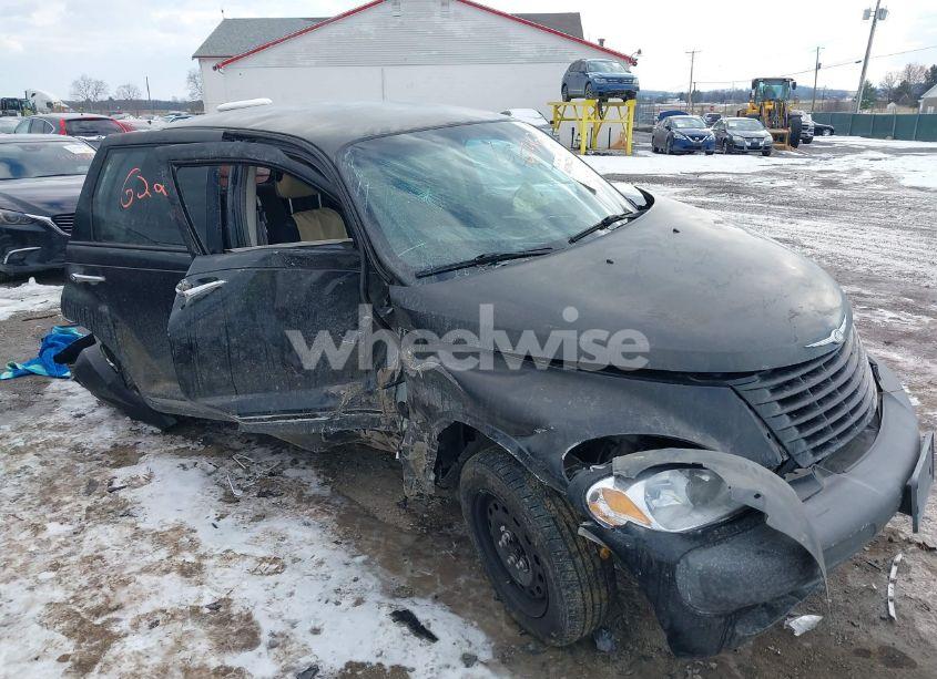 2001 Chrysler Pt CRUISER (VIN 3C4FY4BB61T302115) main photo