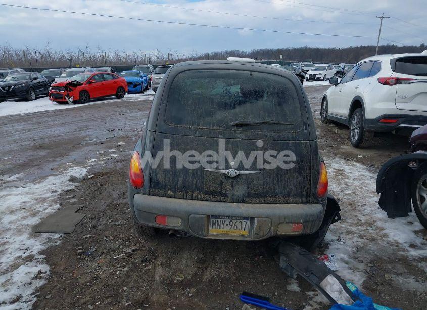 Photo 16 of 2001 Chrysler Pt CRUISER (VIN 3C4FY4BB61T302115)