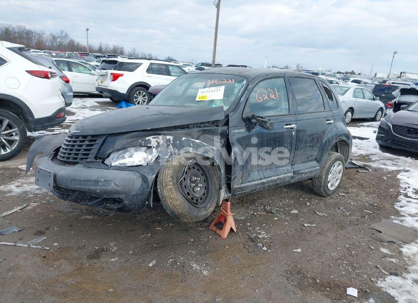 Photo 2 of 2001 Chrysler Pt CRUISER (VIN 3C4FY4BB61T302115)