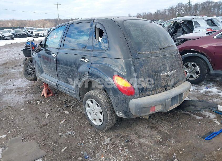 Photo 3 of 2001 Chrysler Pt CRUISER (VIN 3C4FY4BB61T302115)