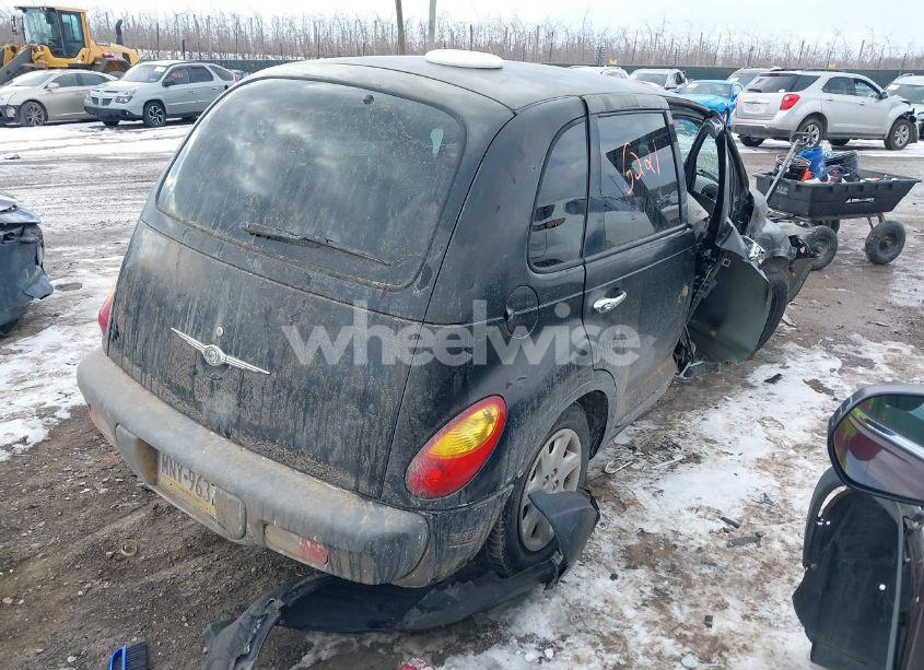 Photo 4 of 2001 Chrysler Pt CRUISER (VIN 3C4FY4BB61T302115)