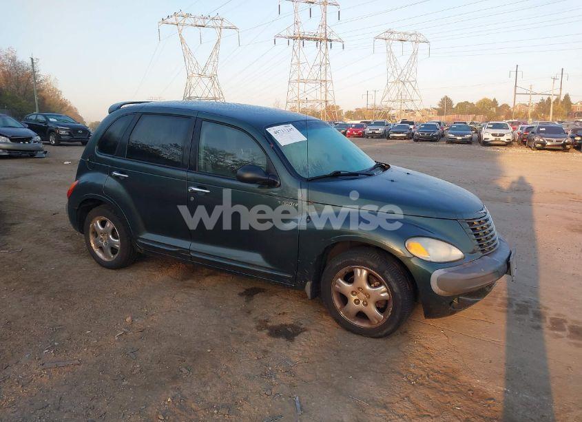 2001 Chrysler Pt CRUISER (VIN 3C4FY4BB61T643756) main photo