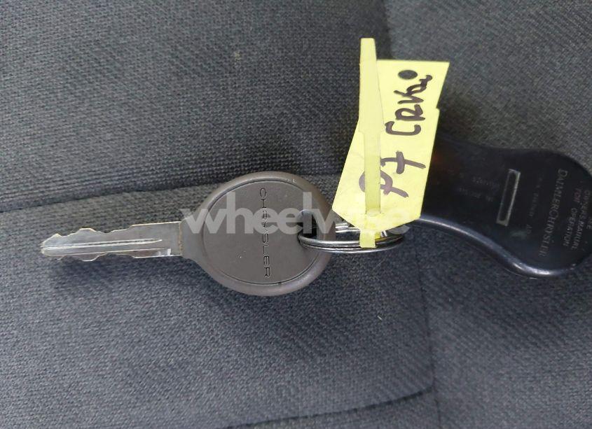 Photo 11 of 2001 Chrysler Pt CRUISER (VIN 3C4FY4BB61T643756)