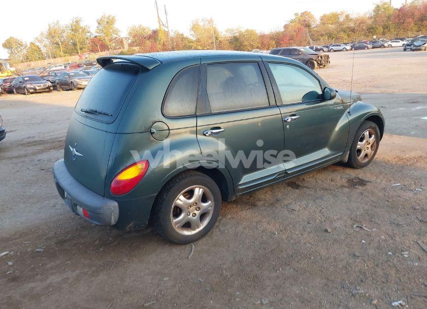 Photo 4 of 2001 Chrysler Pt CRUISER (VIN 3C4FY4BB61T643756)