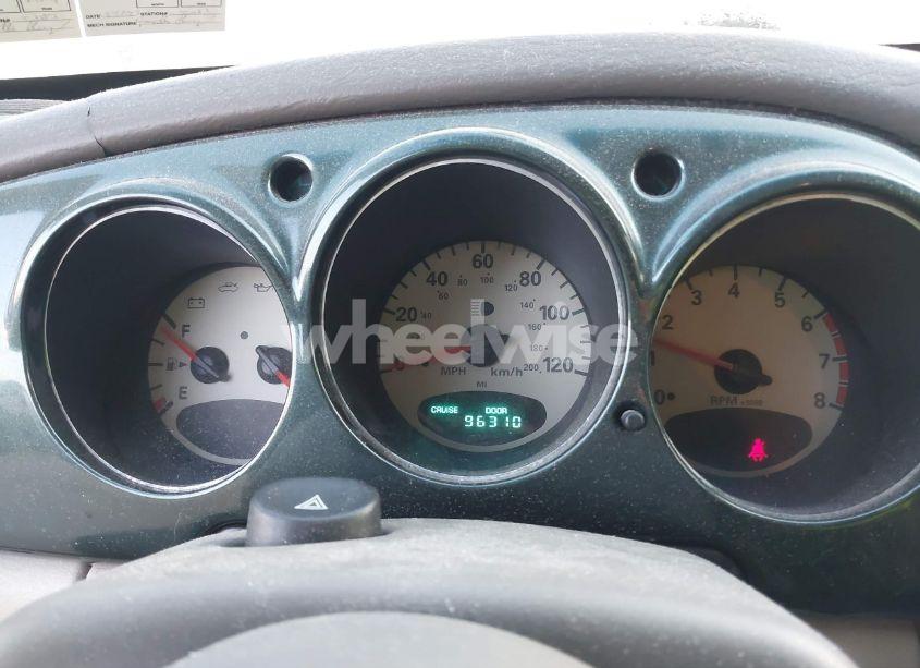 Photo 7 of 2001 Chrysler Pt CRUISER (VIN 3C4FY4BB61T643756)