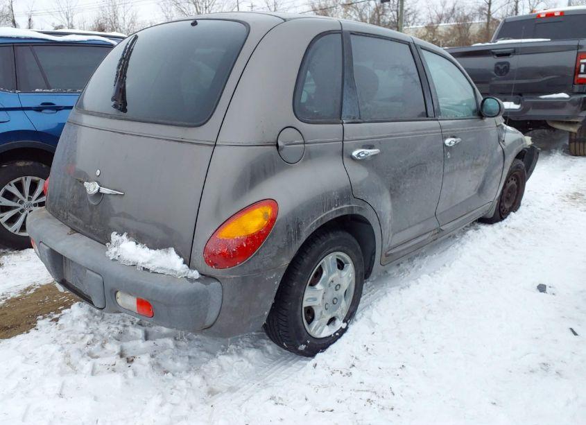 Photo 4 of 2001 Chrysler Pt CRUISER (VIN 3C4FY4BB71T658296)