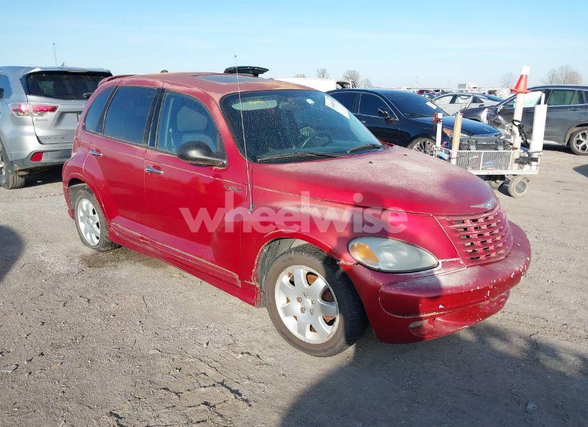 2004 Chrysler Pt CRUISER TOURING (VIN 3C4FY58854T217398) main photo