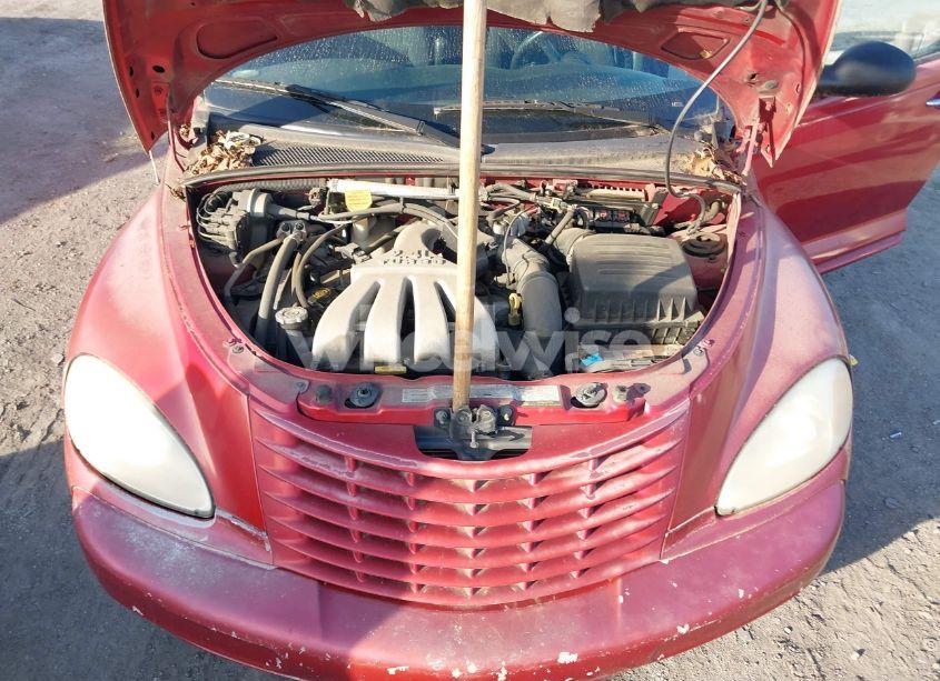 Photo 10 of 2004 Chrysler Pt CRUISER TOURING (VIN 3C4FY58854T217398)