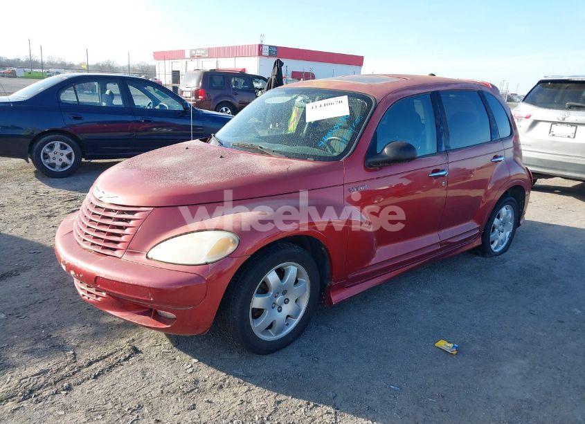 Photo 2 of 2004 Chrysler Pt CRUISER TOURING (VIN 3C4FY58854T217398)