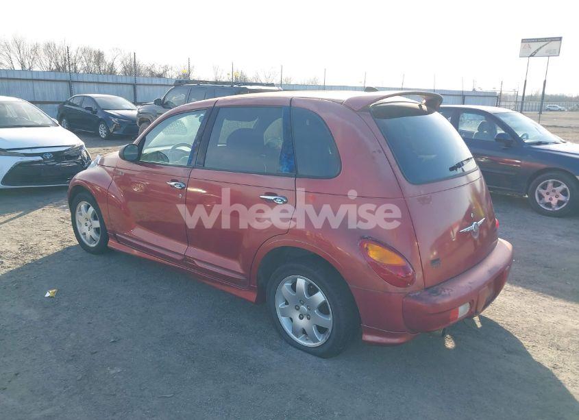 Photo 3 of 2004 Chrysler Pt CRUISER TOURING (VIN 3C4FY58854T217398)