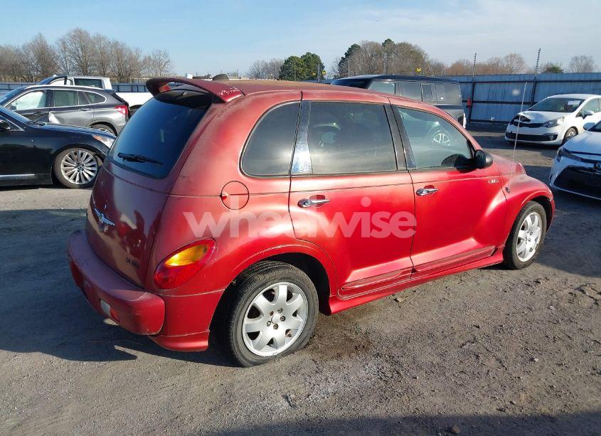 Photo 4 of 2004 Chrysler Pt CRUISER TOURING (VIN 3C4FY58854T217398)