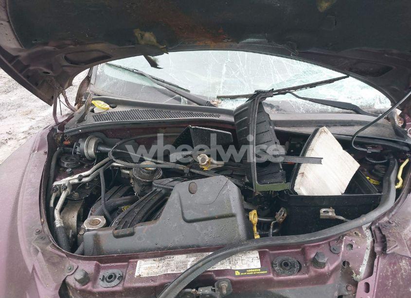 Photo 10 of 2002 Chrysler Pt CRUISER TOURING (VIN 3C4FY58B02T215180)