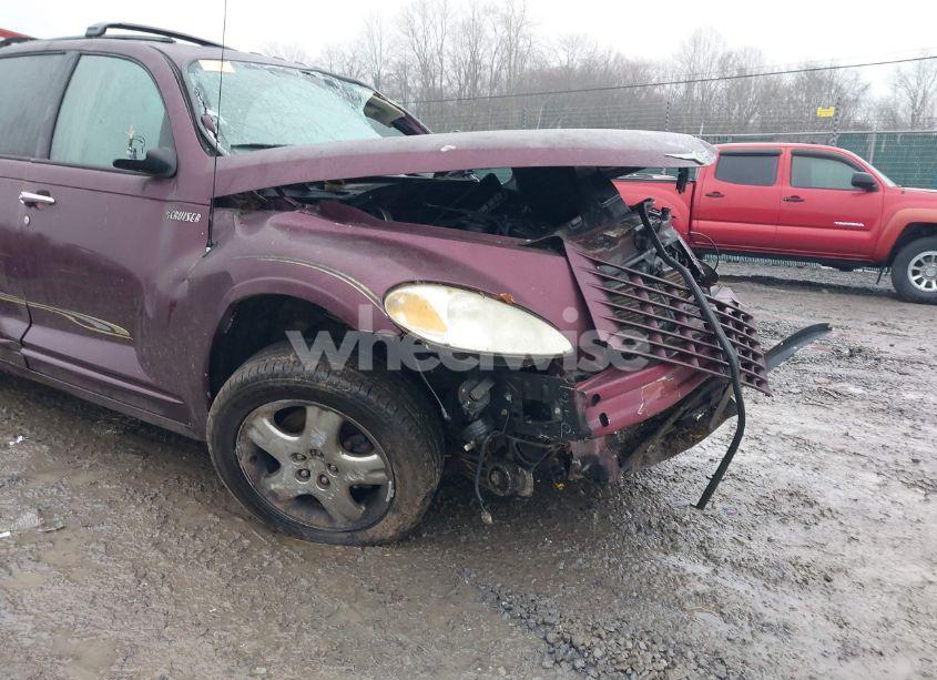 Photo 14 of 2002 Chrysler Pt CRUISER TOURING (VIN 3C4FY58B02T215180)
