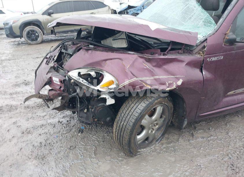 Photo 15 of 2002 Chrysler Pt CRUISER TOURING (VIN 3C4FY58B02T215180)