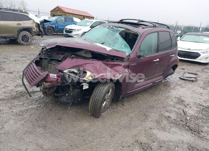 Photo 2 of 2002 Chrysler Pt CRUISER TOURING (VIN 3C4FY58B02T215180)