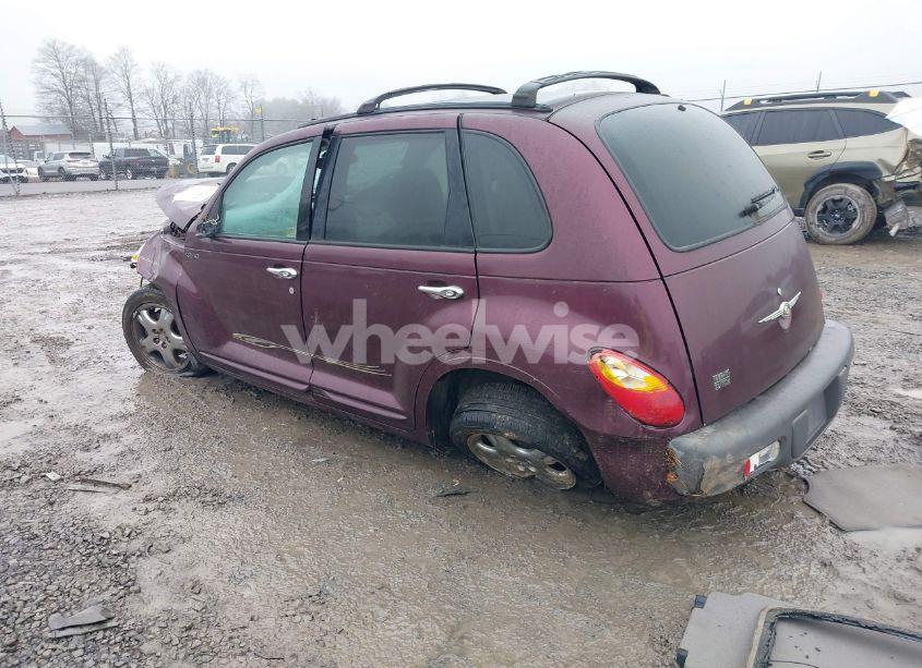 Photo 3 of 2002 Chrysler Pt CRUISER TOURING (VIN 3C4FY58B02T215180)