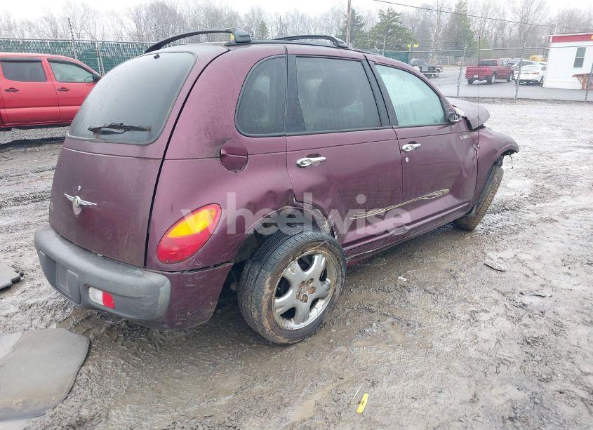 Photo 4 of 2002 Chrysler Pt CRUISER TOURING (VIN 3C4FY58B02T215180)