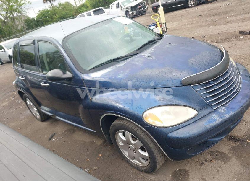 2003 Chrysler Pt CRUISER TOURING (VIN 3C4FY58B03T655188) main photo