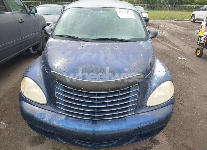 Photo 12 of 2003 Chrysler Pt CRUISER TOURING (VIN 3C4FY58B03T655188)