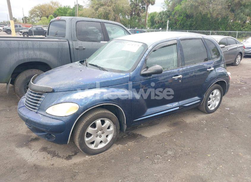 Photo 2 of 2003 Chrysler Pt CRUISER TOURING (VIN 3C4FY58B03T655188)