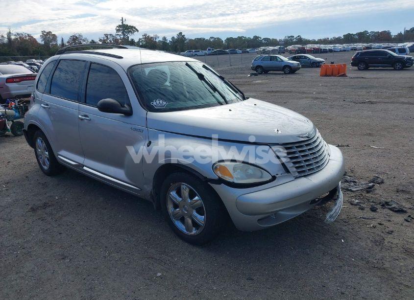 2003 Chrysler Pt CRUISER TOURING (VIN 3C4FY58B13T587189) main photo