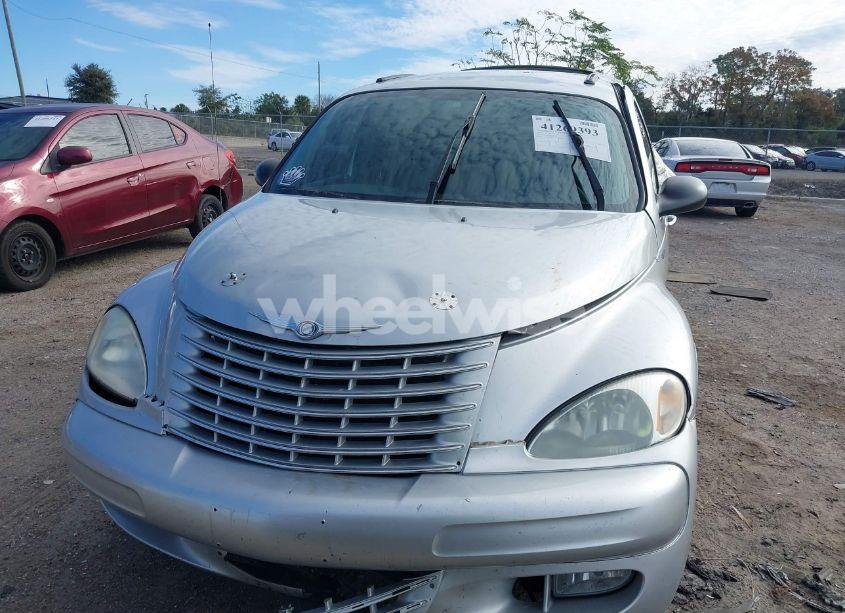 Photo 12 of 2003 Chrysler Pt CRUISER TOURING (VIN 3C4FY58B13T587189)