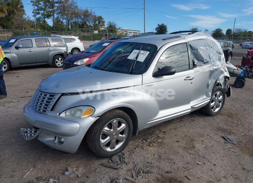 Photo 2 of 2003 Chrysler Pt CRUISER TOURING (VIN 3C4FY58B13T587189)