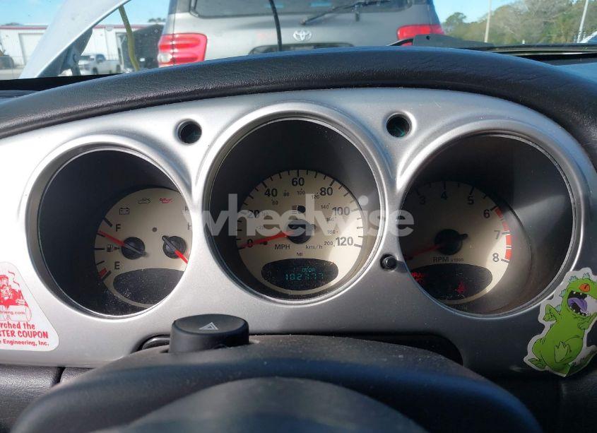 Photo 7 of 2003 Chrysler Pt CRUISER TOURING (VIN 3C4FY58B13T587189)