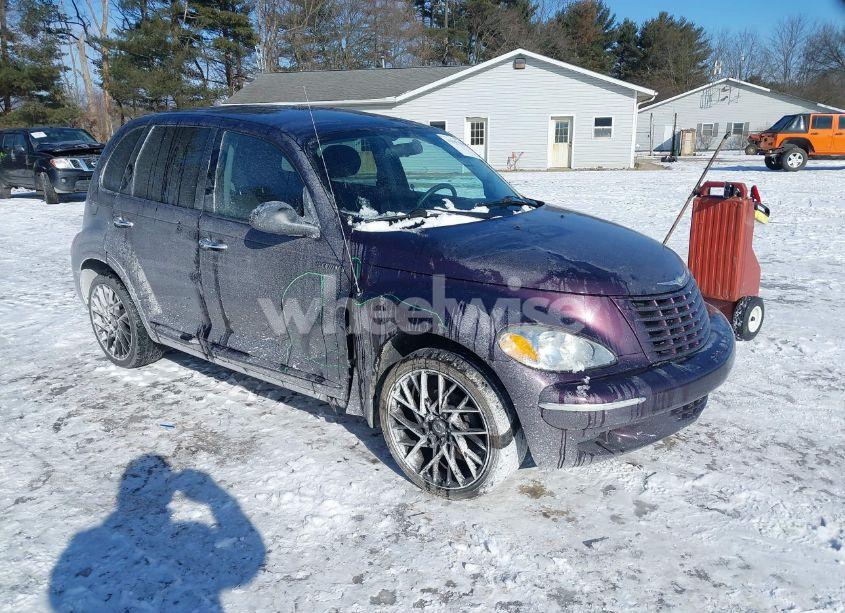 2005 Chrysler Pt CRUISER TOURING (VIN 3C4FY58B15T538321) main photo