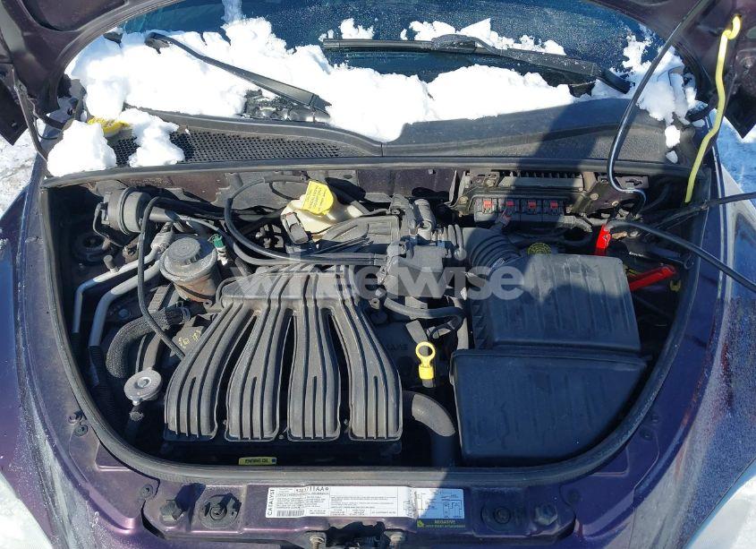 Photo 10 of 2005 Chrysler Pt CRUISER TOURING (VIN 3C4FY58B15T538321)