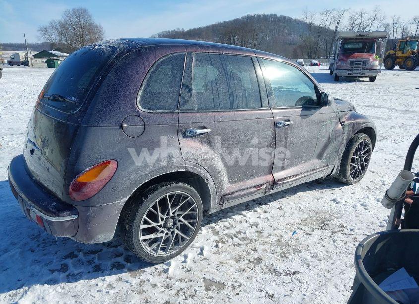 Photo 4 of 2005 Chrysler Pt CRUISER TOURING (VIN 3C4FY58B15T538321)