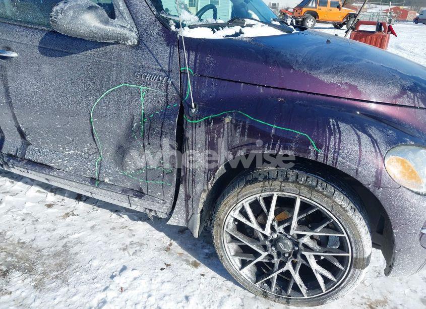 Photo 6 of 2005 Chrysler Pt CRUISER TOURING (VIN 3C4FY58B15T538321)