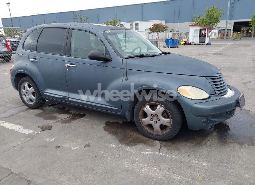 2002 Chrysler Pt CRUISER TOURING (VIN 3C4FY58B22T250920) main photo