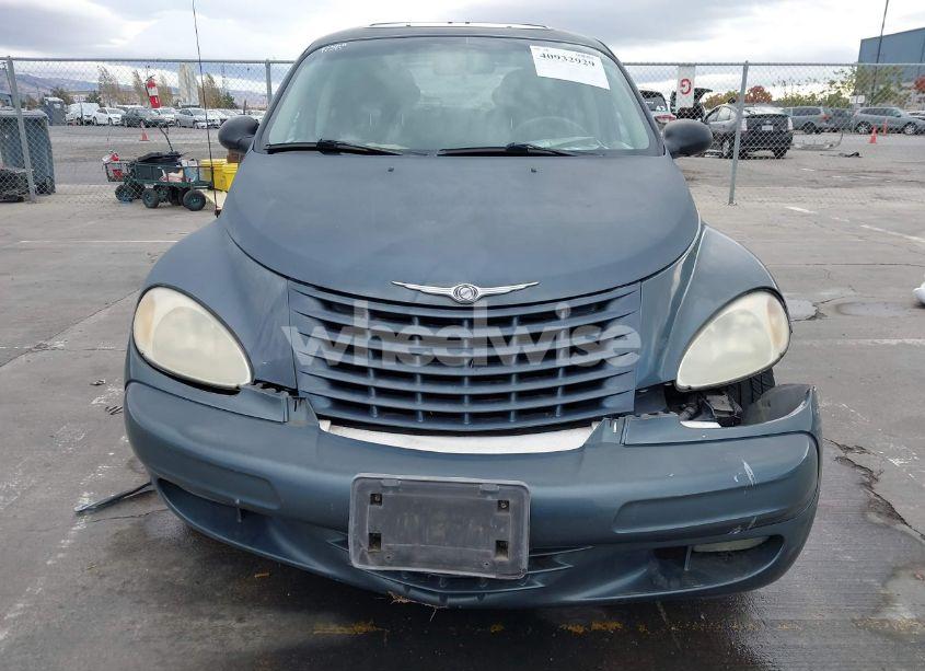 Photo 12 of 2002 Chrysler Pt CRUISER TOURING (VIN 3C4FY58B22T250920)