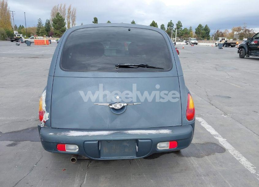 Photo 16 of 2002 Chrysler Pt CRUISER TOURING (VIN 3C4FY58B22T250920)