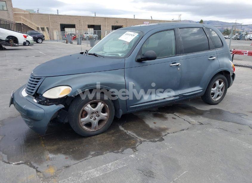 Photo 2 of 2002 Chrysler Pt CRUISER TOURING (VIN 3C4FY58B22T250920)