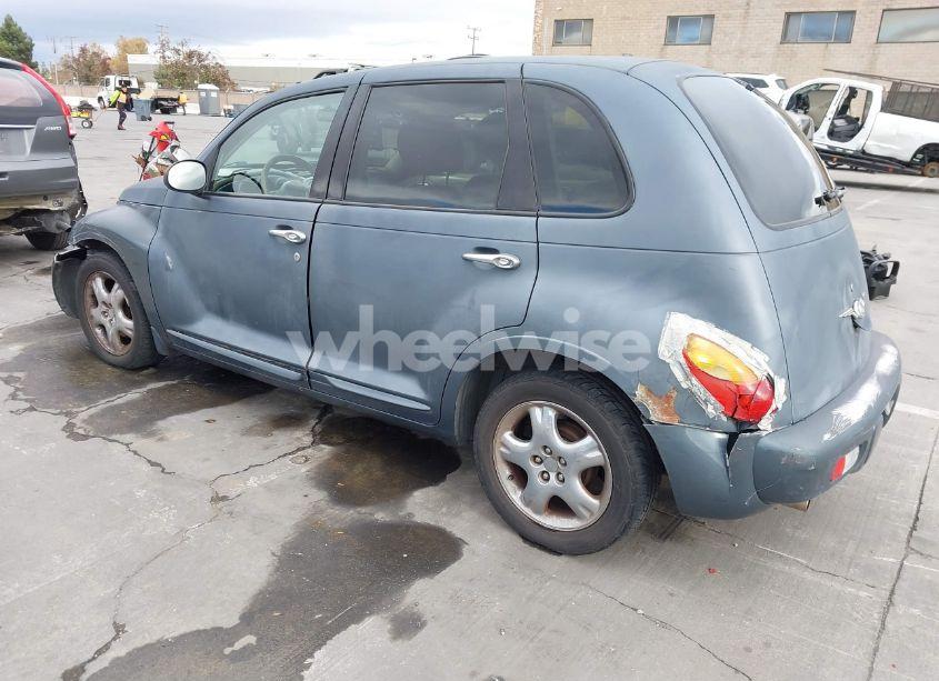 Photo 3 of 2002 Chrysler Pt CRUISER TOURING (VIN 3C4FY58B22T250920)