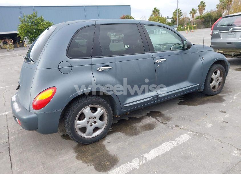 Photo 4 of 2002 Chrysler Pt CRUISER TOURING (VIN 3C4FY58B22T250920)