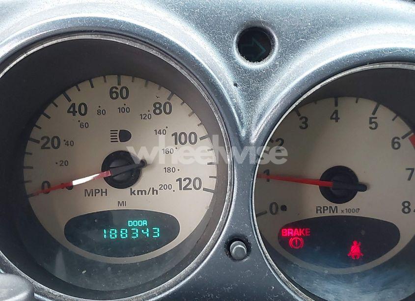 Photo 7 of 2002 Chrysler Pt CRUISER TOURING (VIN 3C4FY58B22T250920)