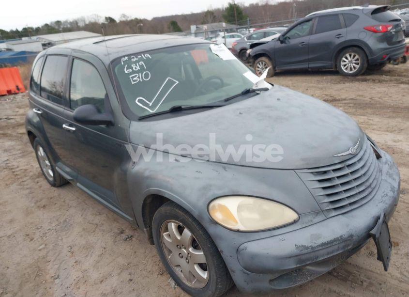 2004 Chrysler Pt CRUISER TOURING (VIN 3C4FY58B24T206743) main photo