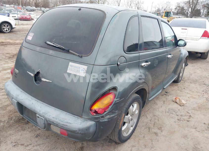 Photo 4 of 2004 Chrysler Pt CRUISER TOURING (VIN 3C4FY58B24T206743)