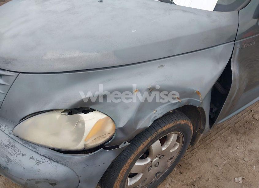 Photo 6 of 2004 Chrysler Pt CRUISER TOURING (VIN 3C4FY58B24T206743)