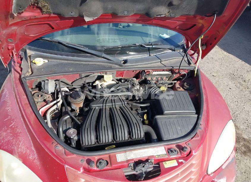 Photo 10 of 2005 Chrysler Pt CRUISER TOURING (VIN 3C4FY58B25T586233)